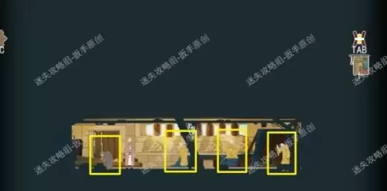 《长安夜明》第九章碧波谭通关攻略
