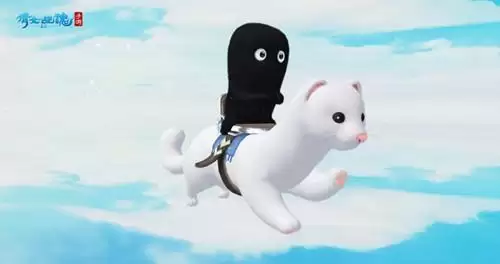 《倩女幽魂》手游盲盒时装