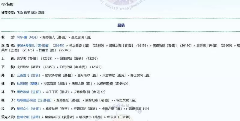 奇迹暖暖月鹿仰颈完美搭配攻略