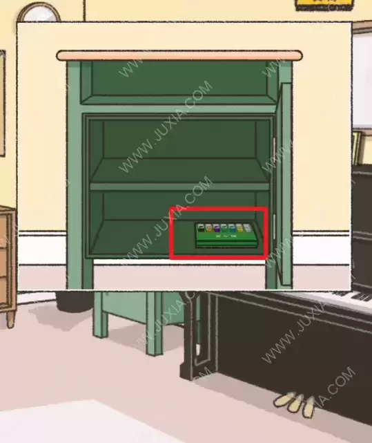 《她的愿望终未实现》第十八关图文攻略