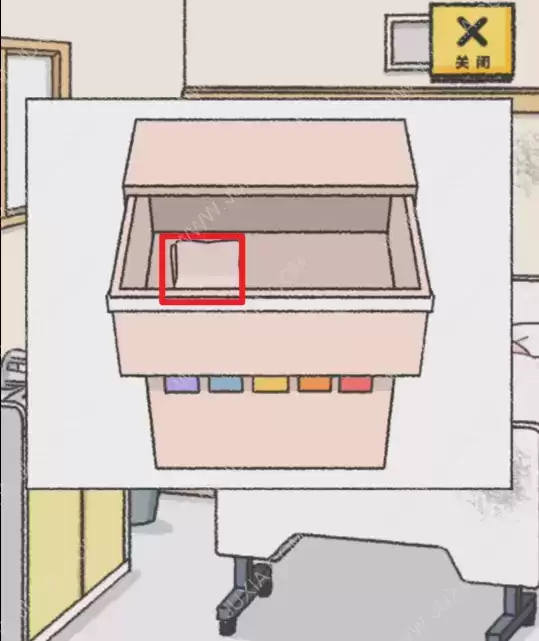 《她的愿望终未实现》第十六关图文攻略