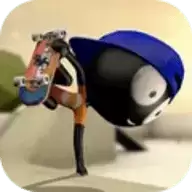 沙盒自由式滑板