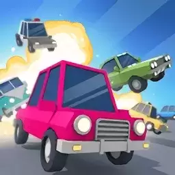 爆爆炸汽车boomcars
