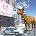 城市暴徒鹿模拟器