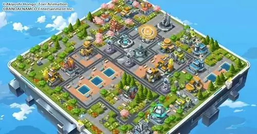 《数码宝贝新世纪》莱恩岛地表编辑功能