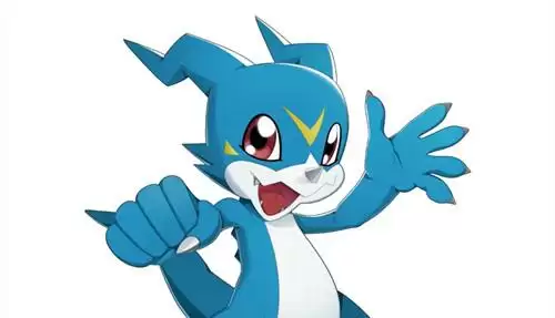 《数码宝贝新世纪》登场V仔兽进化路线