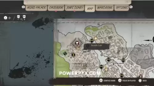 夏洛克福尔摩斯第一章土匪老巢在哪 土匪老巢位置一览