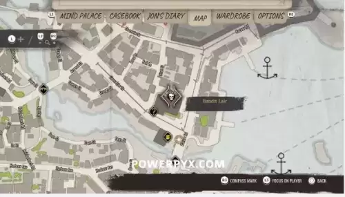 夏洛克福尔摩斯第一章土匪老巢在哪 土匪老巢位置一览