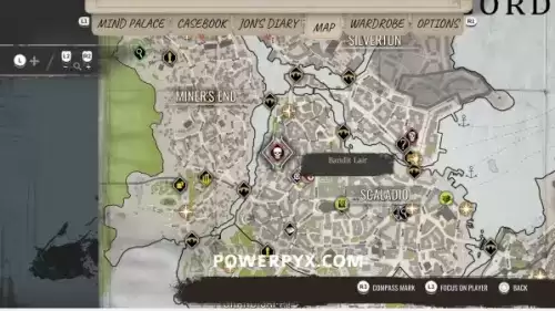 夏洛克福尔摩斯第一章土匪老巢在哪 土匪老巢位置一览