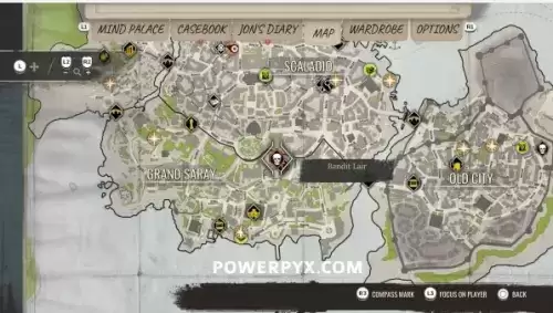 夏洛克福尔摩斯第一章土匪老巢在哪 土匪老巢位置一览