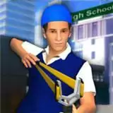 高中坏人团伙