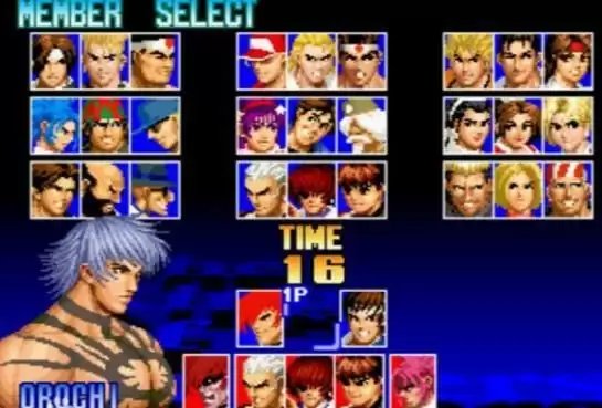 拳皇97无限技能中文版游戏