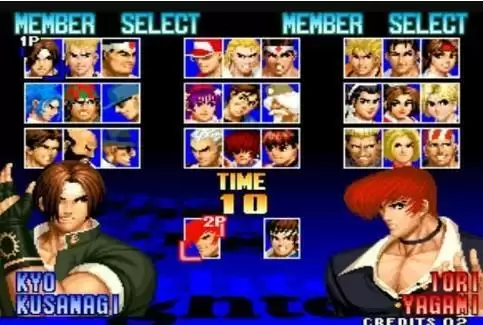 拳皇2002简化出招终极版游戏