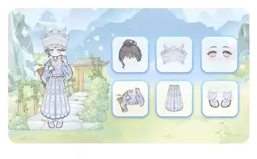 《装扮少女》苗药采撷套装获取攻略