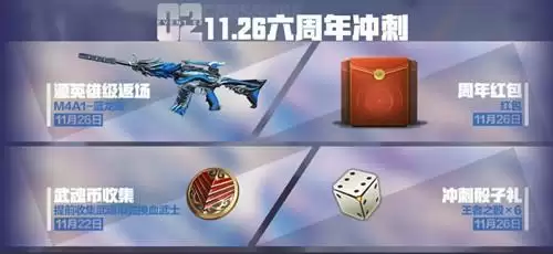 CF手游源英雄级周年返场活动