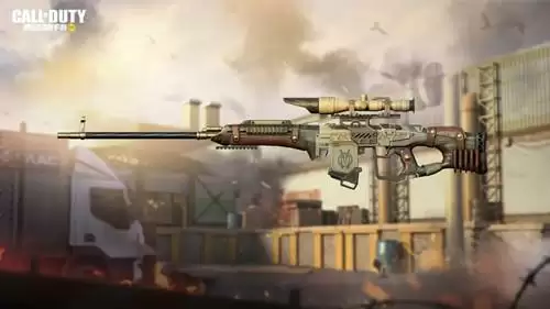 《使命召唤》手游SVD-黑色铁木武器介绍