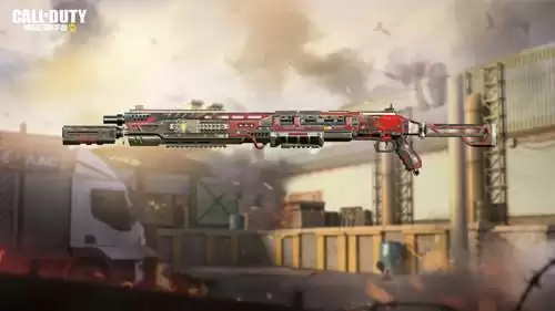 《使命召唤》手游KRM262寂静掠夺武器介绍