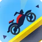 摩托车极限特技车手