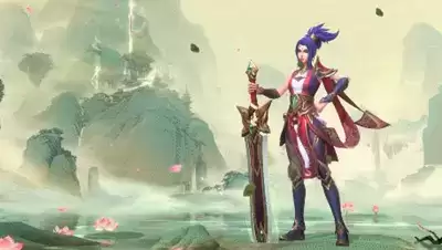 《英雄联盟》手游锐雯武剑仙皮肤图文一览