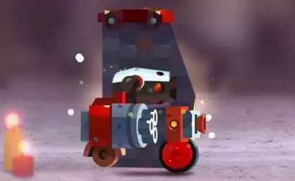 喵星大作战组装车游戏截图2