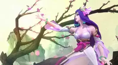 《英雄联盟》手游娜美寒潭夭夭皮肤图文一览