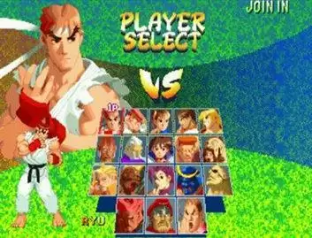 街机少年街霸2游戏