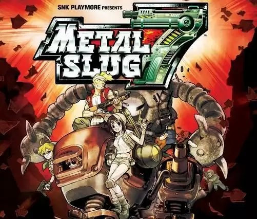 合金弹头7无限人物加强版游戏