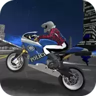 3D警备摩托车