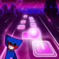 All FNF Huggy Wuggy Tiles Hop