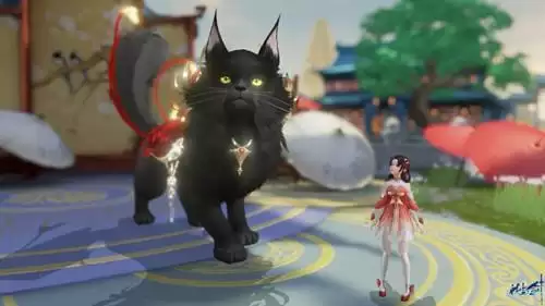 《花与剑》手游坐骑琳琅香猞