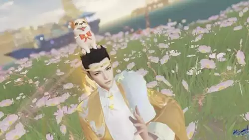 《花与剑》手游新晋萌宠嘟嘟