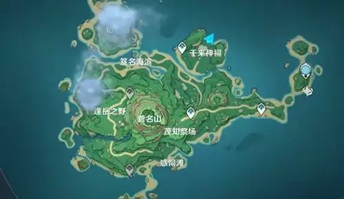 《原神》鹤观岛栖木位置