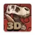 3D恐龙拼图