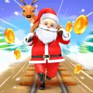 Santa Runner Infinite Run Game
