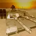 钢铁坦克火力射击