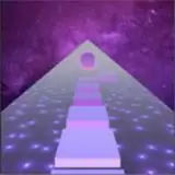 冰球瓷砖跳