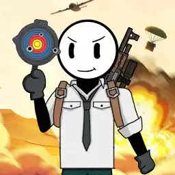 火柴人火线吃鸡