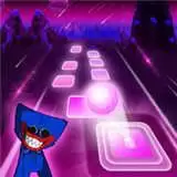 火球瓷砖跳（All FNF Huggy Wuggy Tiles Hop）