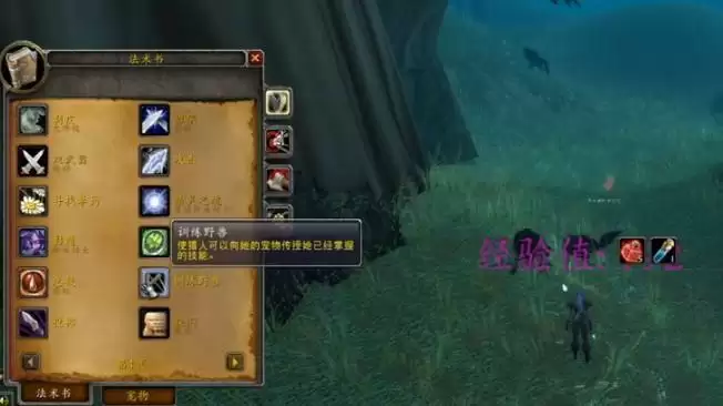 猎人宠物技能怎么学