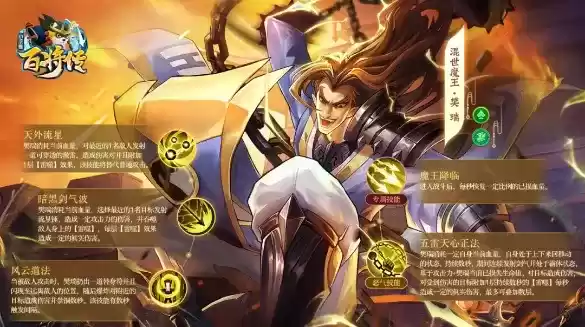 《小浣熊百将传》樊瑞介绍