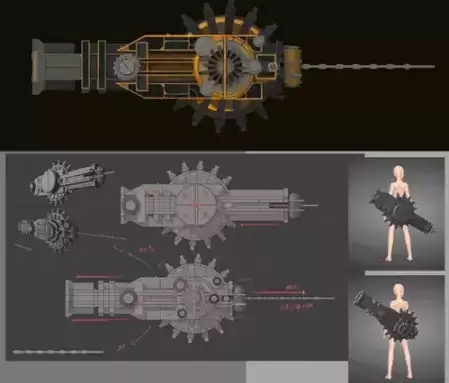 《妄想山海》奇点监牢武器介绍
