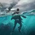 迷失在蓝色世界