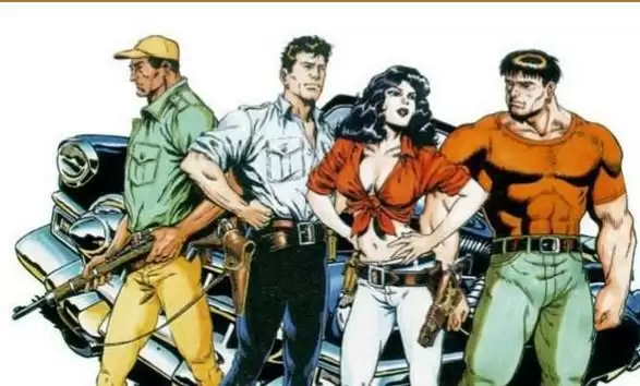 恐龙快打2道具武器无限版游戏