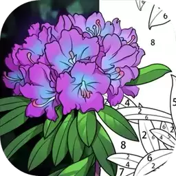 数字画画填色世界