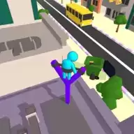 弹弓弹簧跳跃