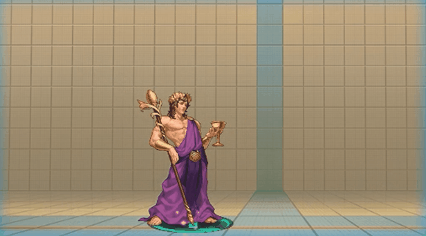 《街霸：对决》狄俄尼索斯技能介绍