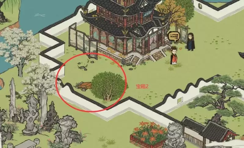 《江南百景图》长相思宝箱钥匙位置图文一览