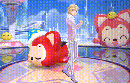 《QQ飞车手游》韶华蝶梦动态效果一览