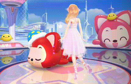 《QQ飞车手游》韶华蝶梦动态效果一览