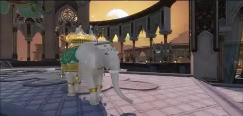 《一梦江湖》双人坐骑灵牙仙图文展示